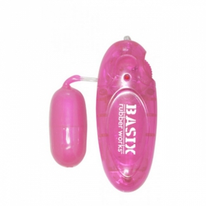 Basix Jelly egg pink - FÖR KVINNAN