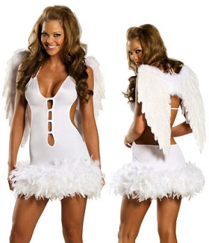 White Angel one size - SEXIGA KLÄDER