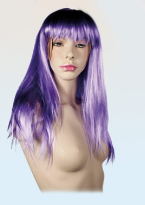 Lilly long hair purple - SEXIGA KLÄDER