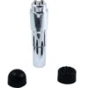 Travel massager silver - FÖR KVINNAN