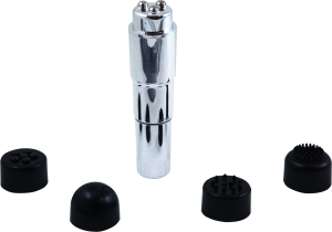 Travel massager silver - FÖR KVINNAN
