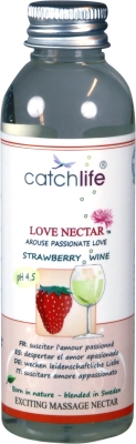 Love Nectar Strawberry Wine - MASSAGE