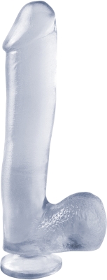 Basix dong clear 25 cm - FÖR KVINNAN