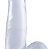 Basix dong clear 19 cm - FÖR KVINNAN