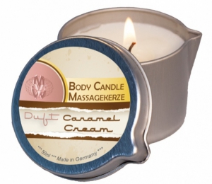 Bodymassage candle caramel - MASSAGE