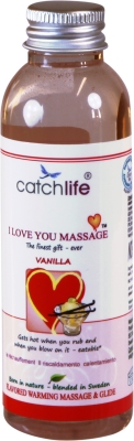 I love you vanilla massage - GLIDMEDEL