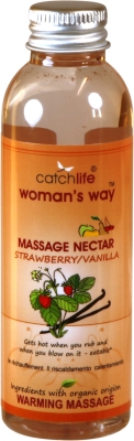 Massage nectar strawb. vanilla - MASSAGE