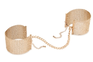 Désir metallic cuffs gold - FÖR PAR