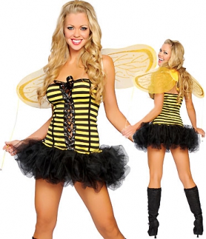 Bee girl one size - SEXIGA KLÄDER