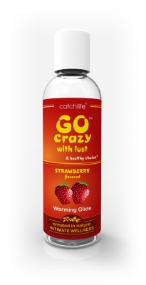 Wellness warming glide strawberry - GLIDMEDEL