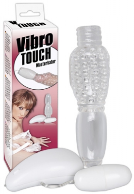 Vibro Head Masturbator - FÖR MANNEN