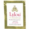 Lylou massage coco vanilla test - APOTEK
