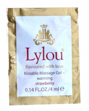 Lylou massage strawberry test - APOTEK