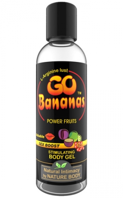 Go Bananas Power Fruits - GLIDMEDEL