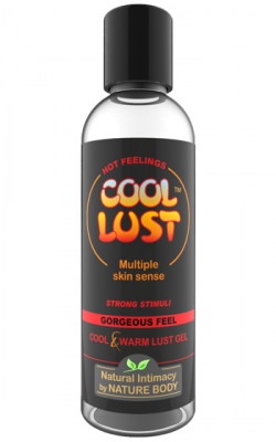 Cool n' Warm Lust Gel - APOTEK