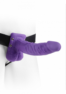 FF Strap On With Balls - FÖR PAR