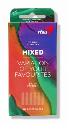 RFSU Mixed 30p - APOTEK