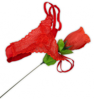Amour Rose String SM - SEXIGA KLÄDER
