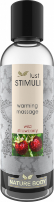 Lust Massage Wild Strawberry - MASSAGE