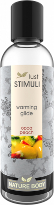 Lust Warm Glide Opoa Peach - GLIDMEDEL