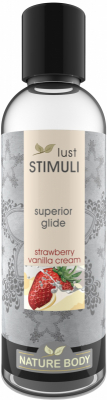 Lust Glide Strawberry Vanilla - GLIDMEDEL