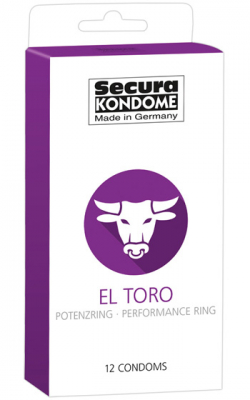 El Toro Kondom 12p - APOTEK