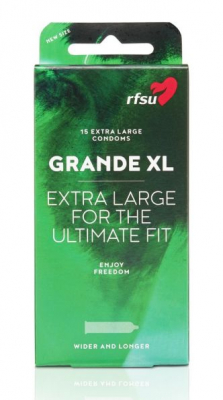 RFSU Grande XL 15p - APOTEK