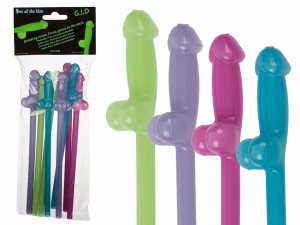 Glowing Straws 8p - ÖVRIGA PRODUKTER