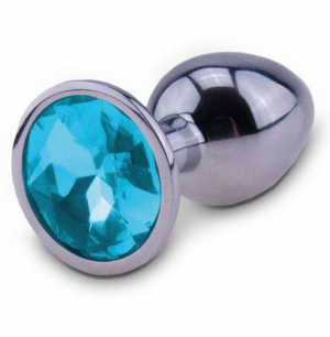 Relax Diamond M Plug Aqua - ANALT