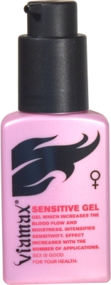 Viamax Sensitive gel 50 ml - APOTEK
