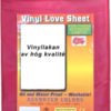 Vinyl sheet red - MASSAGE