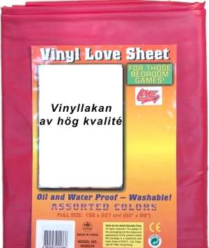 Vinyl sheet red - MASSAGE