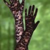 Black lace glove - SEXIGA KLÄDER