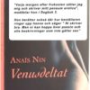 Venusdeltat Erotiska noveller - BÖCKER & FILMER