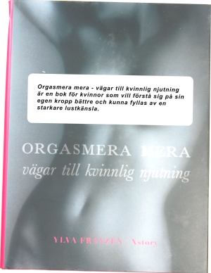 Orgasmera mera - BÖCKER & FILMER