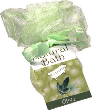 Bath bomb Olive - APOTEK