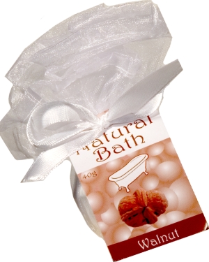 Bath bomb Walnut - Intressesområden