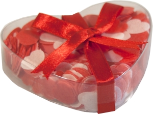 Bath confetti hearts - Intressesområden