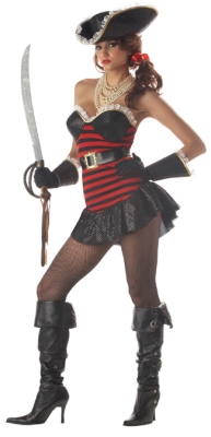Sexy hot pirate - SEXIGA KLÄDER