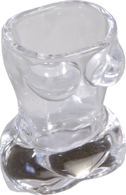 Shooter glass sexy body - ÖVRIGA PRODUKTER