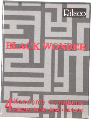 Rilaco Black Wonder 4p - APOTEK