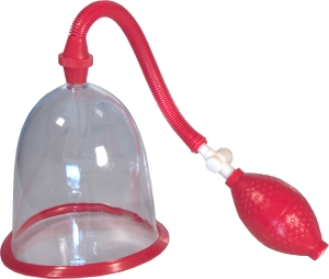 Breast vacuumpump - FÖR KVINNAN