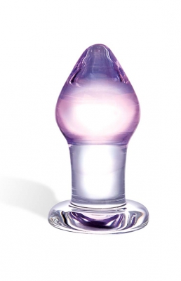 Glass plug rain