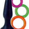 Pash plug and rings