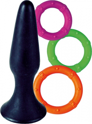 Pash plug and rings