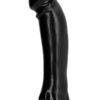 All Black: Extreme Dildo, 33 cm