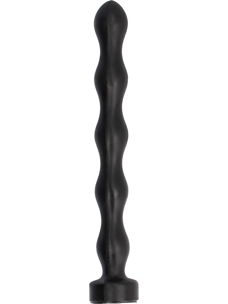 All Black: Large Beads, 32 cm