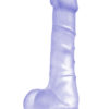 B Yours: Sweet 'n Hard 4 Dildo, 19 cm, transparent
