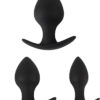 Black Velvets: Anal Trainer Set
