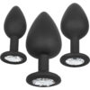 California Exotic: Silicone Gem Anal Kit, svart